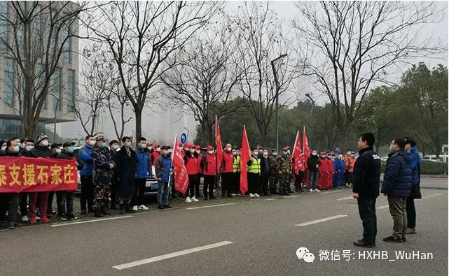 驰援河北 130勇士来报到