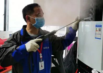 珞珈新空空调换季深度清洗，环境健康 又延长使用寿命