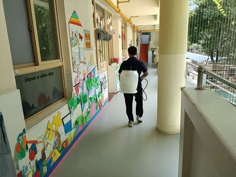 筑牢健康防线！禾幸环保助力五一幼儿园科学防蚊，护航登革热高发期